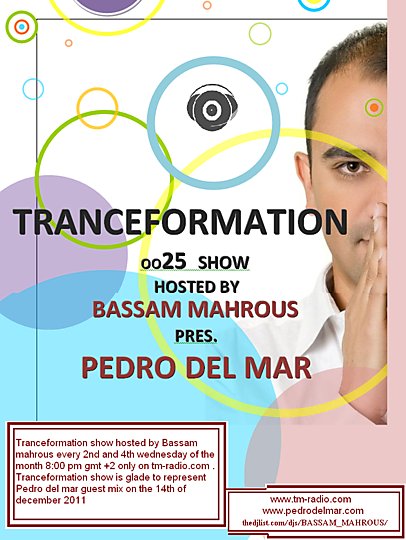 025 with Pedro Del Mar (from December 14th, 2011)