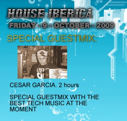 Special 2hrs with Cesar Garcia (from October 9th, 2009)
